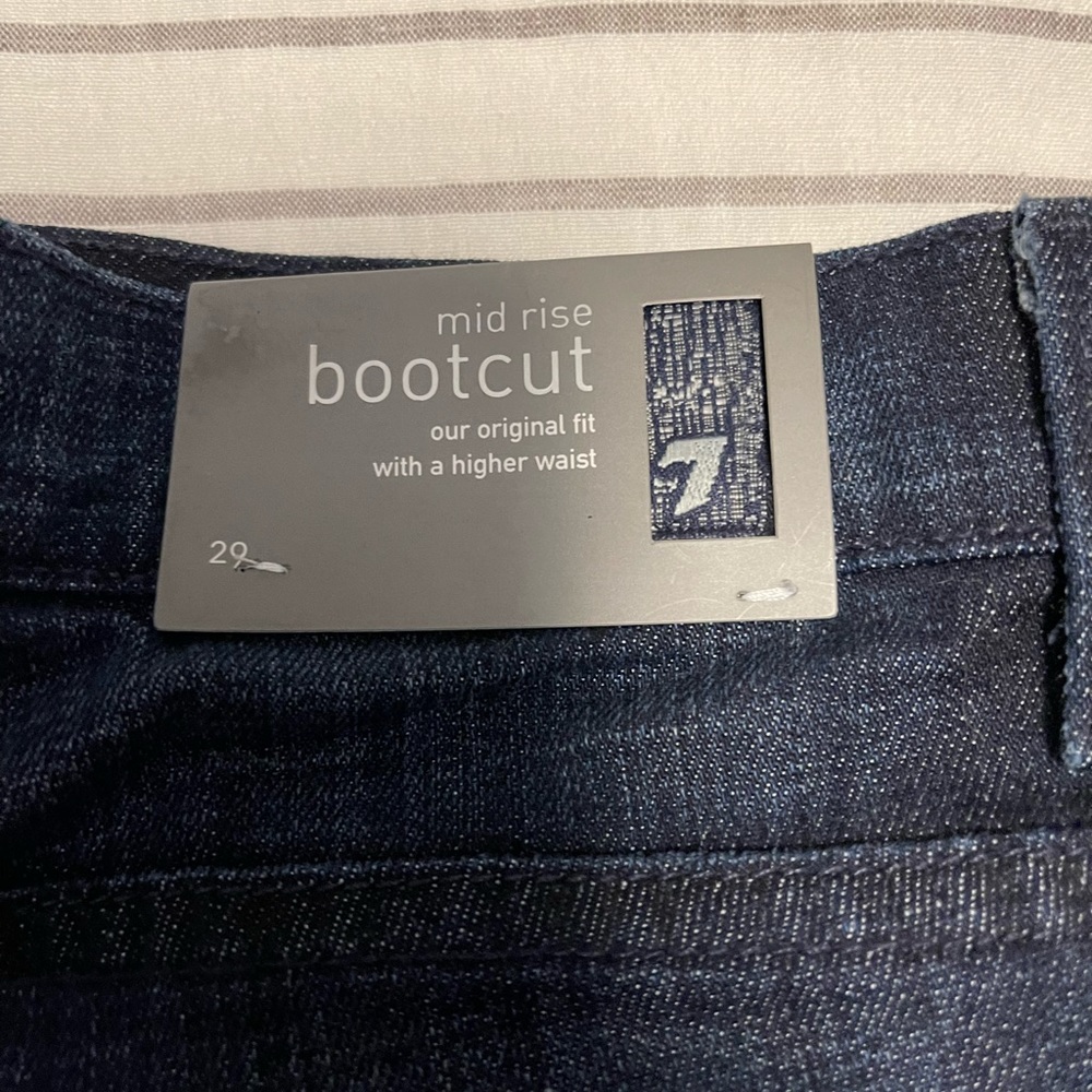 NWT 7 for all mankind bootcut Jean